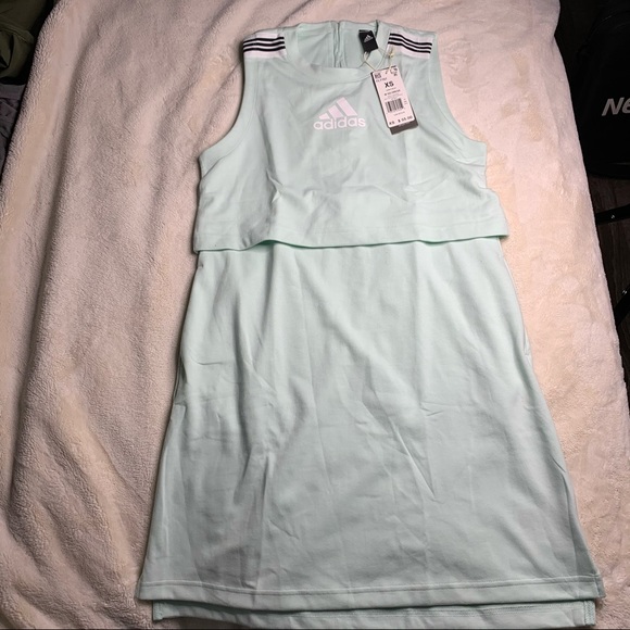 Adidas Active Dress Mint Green NWT XS - Picture 2 of 16